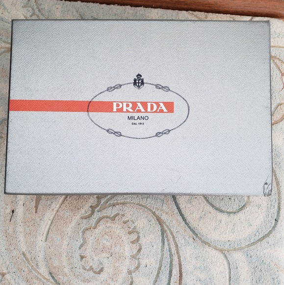 SOLD PRADA Sneakers (will fit sz 41) - Picture 2 of 8